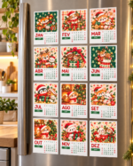 Calendários Polaroid Magnéticos 2027 ( Letterinhas ) - Imagem 3