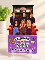 Calendário Friends 2027