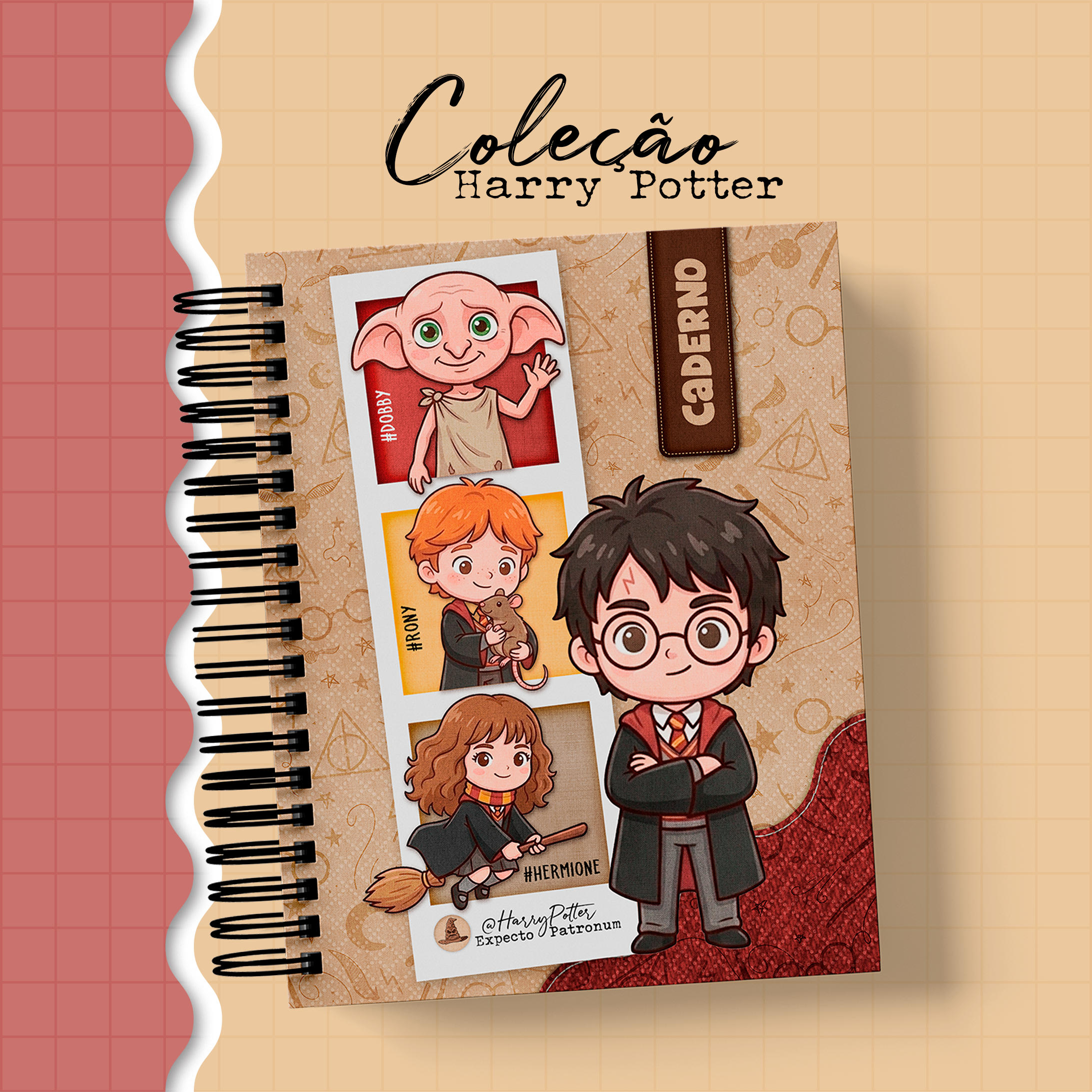 Coleção Harry Potter Coleção Harry Potter ( Meta Print ) - Imagem 1