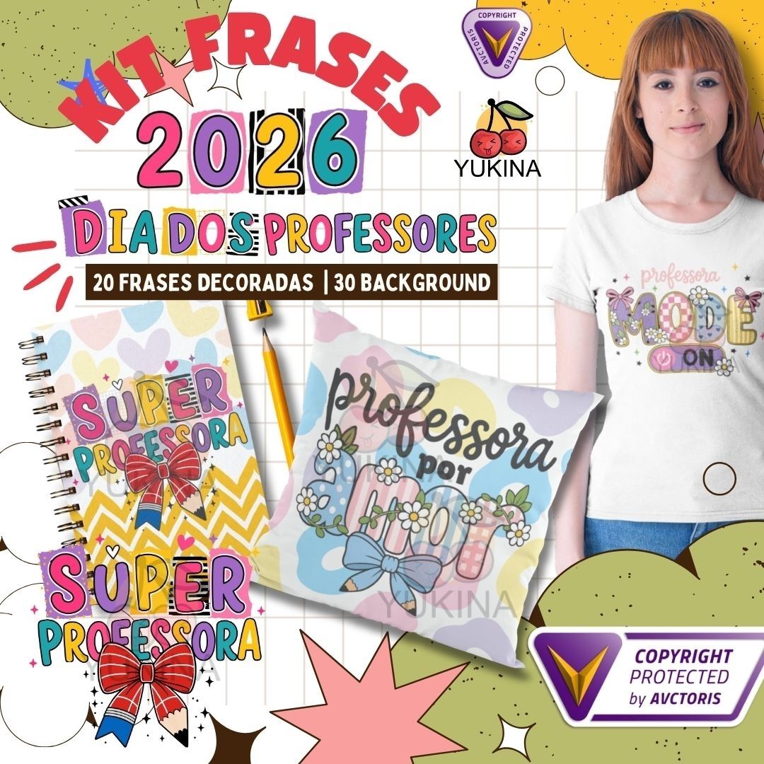 Kit Digital Professor Frases 2026 – Pré venda Kit Digital Professor Frases 2026 – Pré venda - Imagem 1