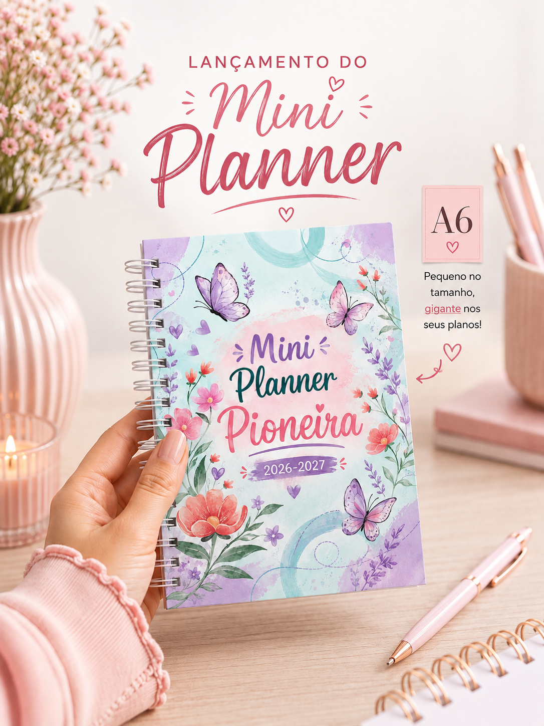 Mini Planner Pioneira Mini Planner Pioneira ( Miimoska ) - Imagem 1